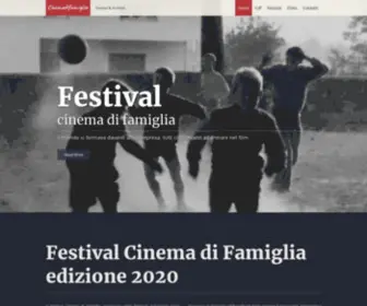 Cinemadifamiglia.it(Cinema di Famiglia) Screenshot