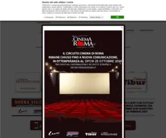 Cinemadiroma.it(CINEMA ROMA) Screenshot