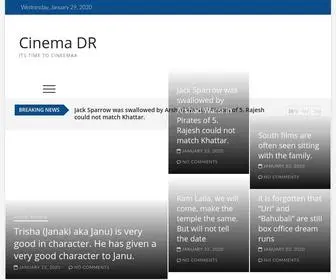 Cinemadr.com(Cinema DR) Screenshot