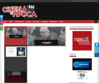 Cinemaepipoca.com.br(Cinema e Pipoca) Screenshot