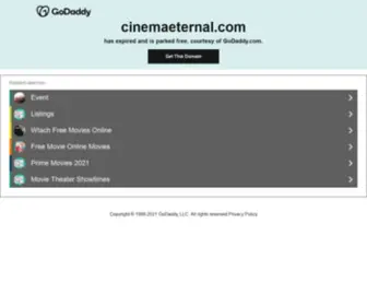 Cinemaeternal.com(Cinemaeternal) Screenshot