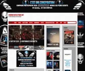 Cinemafantastique.net(Cinéma fantastique) Screenshot