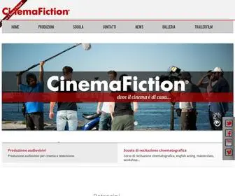 Cinemafiction.com(CinemaFiction Formazione e Produzione Cinematografica) Screenshot