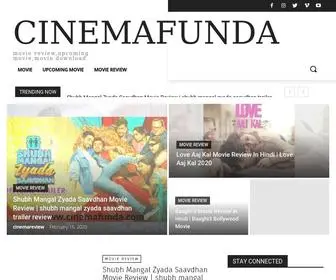 Cinemafunda.com(cinemafunda) Screenshot