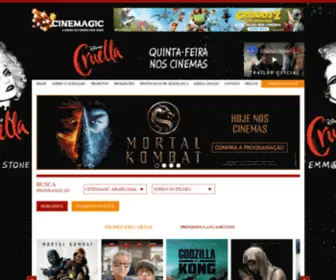 Cinemagic.com.br(Cinemagic) Screenshot