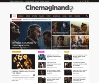 Cinemaginando.com(Cinemaginando) Screenshot