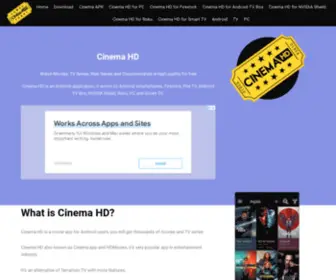 CinemaHD.onl(Cinema HD) Screenshot