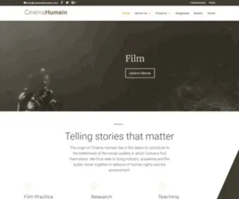 Cinemahumain.com(Cin) Screenshot