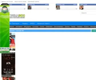 Cinemaindo.com(Choose a memorable domain name. Professional) Screenshot
