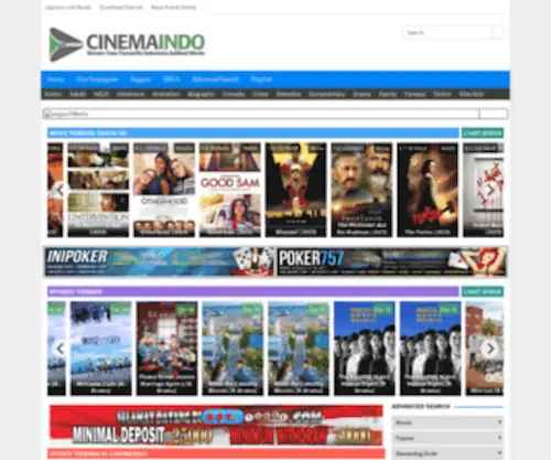 Cinemaindo.pro(Cinemaindo Online) Screenshot