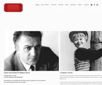 Cinemaitaliasf.com(Cinema Italia) Screenshot