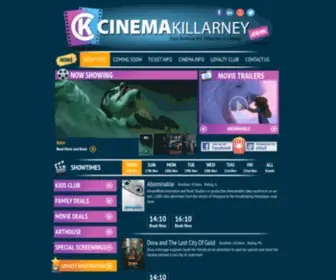 Cinemakillarney.com(Cinema Killarney) Screenshot