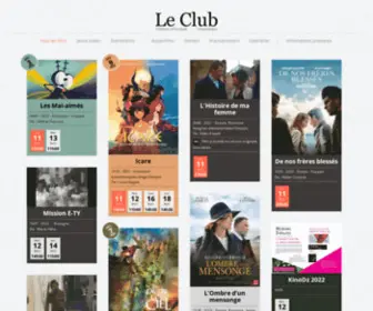 Cinemaleclub.fr(Le Club) Screenshot