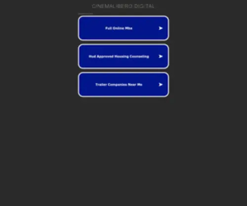 Cinemalibero.digital(Nginx) Screenshot