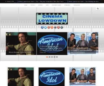 Cinemalowdown.com(Cinema Lowdown) Screenshot