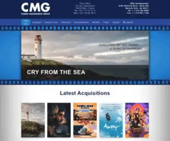 Cinemamanagementgroup.com(Cinemamanagementgroup) Screenshot