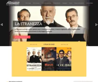 Cinemamanzoni.it(Cinema Multisala Manzoni) Screenshot