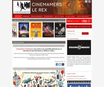 Cinemamers.fr(Site officiel du CinÃ©ma Mamers) Screenshot