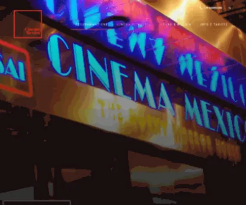 Cinemamexico.it(Cinema Mexico) Screenshot