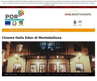 Cinemamontebelluna.com(Cinema Italia Eden di MontebellunaCinema Italia Eden di Montebelluna) Screenshot