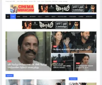 Cinemamurasam.com(Cinema Murasam) Screenshot