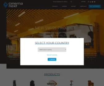 Cinemanext.com(Cinemanext) Screenshot