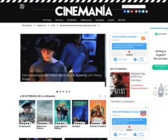 Cinemania.es(Cinemanía) Screenshot