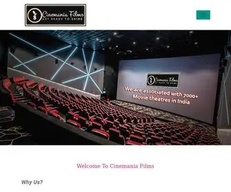 Cinemaniafilms.com(Cinemania Films) Screenshot