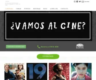 Cinemanias.com.mx(Cinemanía) Screenshot