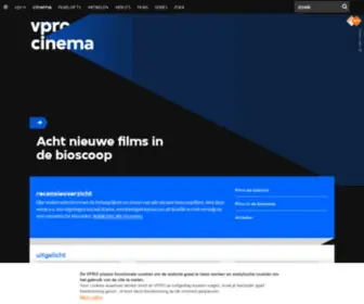 Cinema.nl(VPRO Cinema) Screenshot