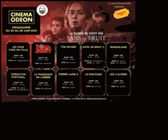 Cinemaodeon.ch(Cinéma) Screenshot