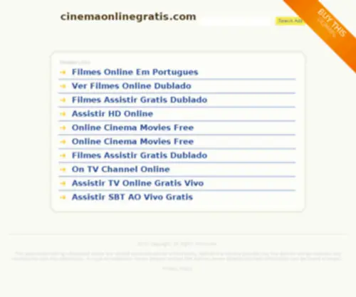 Cinemaonlinegratis.com(Assistir Filmes Online Gratis) Screenshot