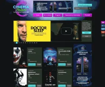 Cinemapalace.ro(Cinema Palace Oradea) Screenshot
