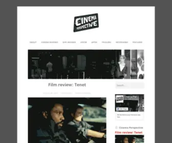 Cinemaperspective.com(Cinema Perspective) Screenshot