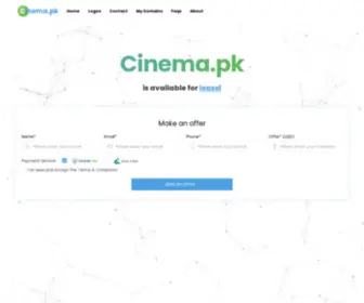 Cinema.pk(Cinema) Screenshot