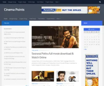 Cinemapoints.com(Cinema Points) Screenshot