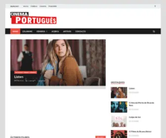 Cinemaportugues.info(Cinema Português) Screenshot