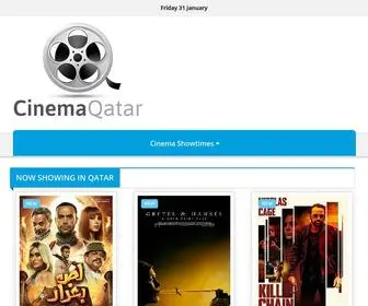 Cinemaqatar.com(Cinema Qatar) Screenshot