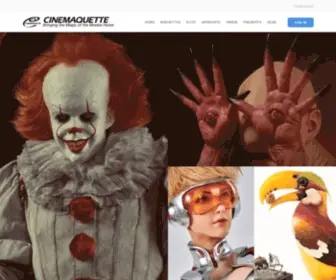 Cinemaquette.com(Cinemaquette) Screenshot