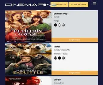 Cinemarine.com.tr(Cinemarine) Screenshot