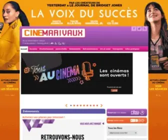 Cinemarivaux-Macon.fr(Cinémas Pathé Gaumont) Screenshot