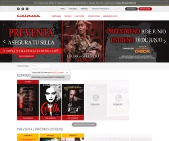 Cinemark.com.co(Cinemark Colombia 2020) Screenshot