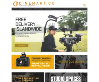 Cinemart.co(Home) Screenshot