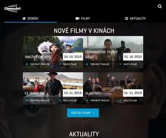Cinemart.sk(Cinemart) Screenshot