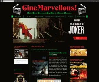 Cinemarvellous.com(A film site) Screenshot