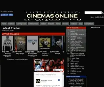 Cinemas-Online.co.uk(Cinemas Online) Screenshot