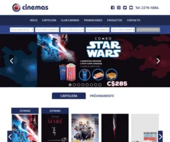 Cinemas.com.ni(Inicio) Screenshot