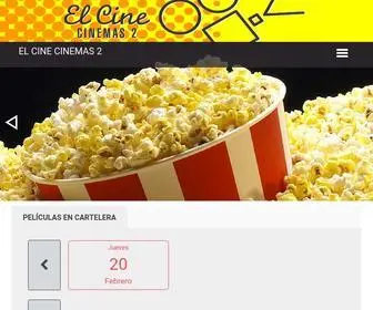 Cinemas4Riogrande.com.ar(Cinebox) Screenshot