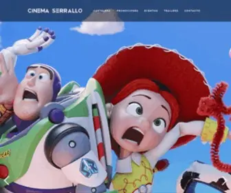 Cinemaserrallo.com(See related links to what you are looking for) Screenshot