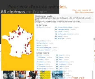 Cinemasgaumontpathe.com(Tous les films à l'affiche dans les cinémas Pathé (ex Gaumont)) Screenshot